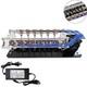 100-240v To 5v 12-coil Version Motor Model V-shaped Electromagnet Engine Model