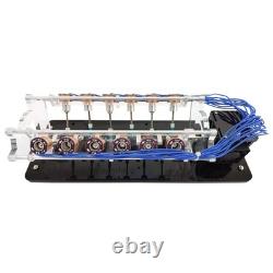 100-240V to 5V 12-Coil Version Motor Model V-Shaped Electromagnet Engine Model