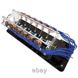 100-240V to 5V Version Motor Model 12-Coil V-Shaped Electromagnet Engine Model