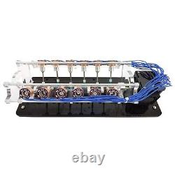 100-240V to 5V Version Motor Model 12-Coil V-Shaped Electromagnet Engine Model