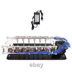 100-240V to 5V Version Motor Model 12-Coil V-Shaped Electromagnet Engine Model