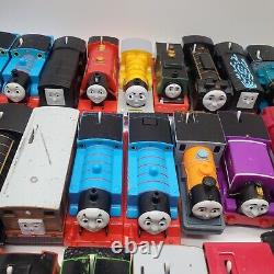 100+ pc LOT Thomas Train Friends Trackmaster Motorized Engines Cargo Cars Set