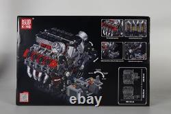 10130 V8 Engine Model Kit 2718 Pcs to Build Your Own Surper Car Engine DI