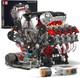10130 V8 Engine Model Kit That Runs Build Your Own Stem V8 Model Engine For