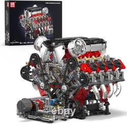 10130 V8 Engine Model kit That Runs Build Your Own STEM V8 Model Engine for 10130 V8 Engine Model kit That Runs Build Your Own STEM V8 Model Engine for