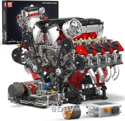 10130 V8 Engine Model kit That Runs Build Your Own STEM V8 Model Engine for
