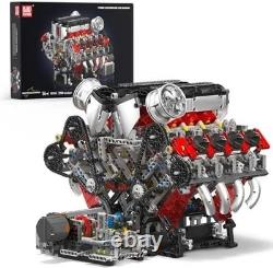 10130 V8 Engine Model kit That Runs Build Your Own STEM V8 Model Engine for