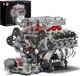 10219 V8 Engine Model Kit Build Your Own Supercar Model Engine, Stem Engineeri