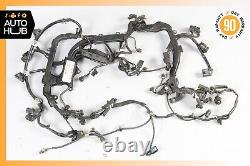 10-11 Mercedes W207 E350 Coupe Engine Motor Wire Wiring Harness 2720105646 OEM