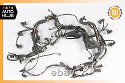 10-11 Mercedes W207 E350 Coupe Engine Motor Wire Wiring Harness 2720105646 OEM