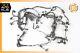 10-11 Mercedes W207 E350 Coupe Engine Motor Wire Wiring Harness 2721506133 Oem