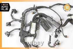 10-11 Mercedes W207 E350 Coupe Engine Motor Wire Wiring Harness 2721506133 OEM