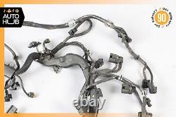10-11 Mercedes W207 E350 Coupe Engine Motor Wire Wiring Harness 2721506133 OEM