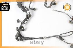 10-11 Mercedes W207 E350 Coupe Engine Motor Wire Wiring Harness 2721506133 OEM