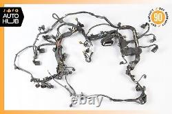 10-11 Mercedes W207 E350 Coupe Engine Motor Wire Wiring Harness 2721506133 OEM