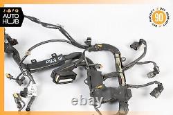10-11 Mercedes W207 E350 Coupe Engine Motor Wire Wiring Harness 2721506133 OEM