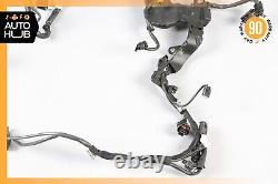 10-11 Mercedes W207 E350 Coupe Engine Motor Wire Wiring Harness 2721506133 OEM