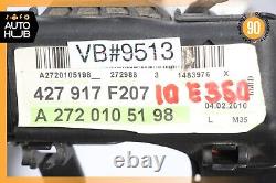 10-11 Mercedes W207 E350 Coupe Engine Motor Wire Wiring Harness 2721506133 OEM