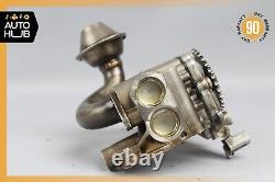 10-13 Mercedes W221 S400 Hybrid M272 Engine Motor Oil Pump 2721301091 OEM
