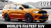 10 Fastest Suvs With Top Speed And Acceleration Data Featuring New Models Of 2021