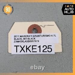 11-12 Maserati GranTurismo M145 4.7L Engine Bay Fuse Box Wiring Harness OEM 56k