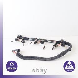 11-16 BMW F15 X5 3.0L N55 Engine Motor Ignition Wire Harness 12527589639 OEM