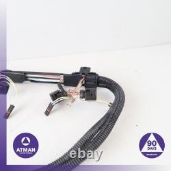 11-16 BMW F15 X5 3.0L N55 Engine Motor Ignition Wire Harness 12527589639 OEM