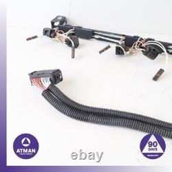 11-16 BMW F15 X5 3.0L N55 Engine Motor Ignition Wire Harness 12527589639 OEM
