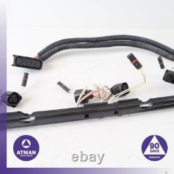 11-16 BMW F15 X5 3.0L N55 Engine Motor Ignition Wire Harness 12527589639 OEM