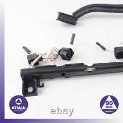 11-16 BMW F15 X5 3.0L N55 Engine Motor Ignition Wire Harness 12527589639 OEM