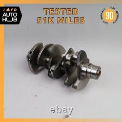 11-18 Porsche Panamera / Touareg Hybrid 3.0L Engine Motor Crankshaft Crank Shaft
