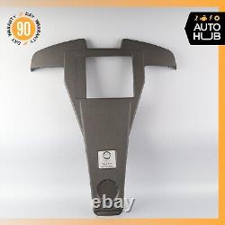 11-19 Mercedes W221 S63 CL63 E63 SL63 AMG M157 Engine Motor Cover Trim Panel OEM
