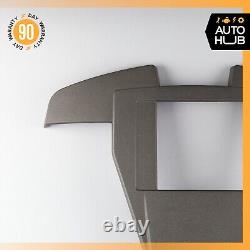 11-19 Mercedes W221 S63 CL63 E63 SL63 AMG M157 Engine Motor Cover Trim Panel OEM