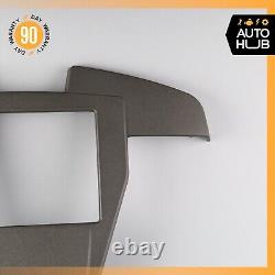 11-19 Mercedes W221 S63 CL63 E63 SL63 AMG M157 Engine Motor Cover Trim Panel OEM