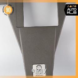 11-19 Mercedes W221 S63 CL63 E63 SL63 AMG M157 Engine Motor Cover Trim Panel OEM
