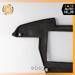 11-19 Mercedes W221 S63 CL63 E63 SL63 AMG M157 Engine Motor Cover Trim Panel OEM