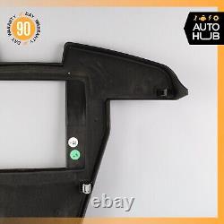 11-19 Mercedes W221 S63 CL63 E63 SL63 AMG M157 Engine Motor Cover Trim Panel OEM