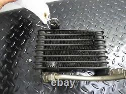 11 Ducati Monster 796 Abs Model Oem Engine Motor Oil Cooler & Lines Good