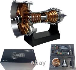 11-Inch Turbofan Engine Model Kit Realistic Jet Engine Model for Adults 3D Print