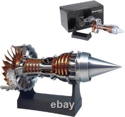 11-Inch Turbofan Engine Model Kit Realistic Jet Engine Model for Adults 3D Print
