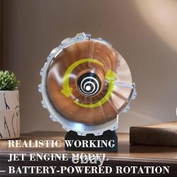 11-Inch Turbofan Engine Model Kit Realistic Jet Engine Model for Adults 3D Print