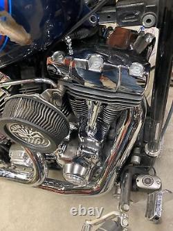 11k Motor Engine Twin Cam B model softail Harley running Clean Heritage Fatboy D
