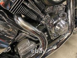 11k Motor Engine Twin Cam B model softail Harley running Clean Heritage Fatboy D