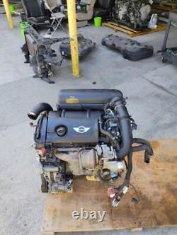 12 13 14 15 16 MINI COOPER CONTRYMN Engine Assembly/motor (1.6l) S Model Fwd