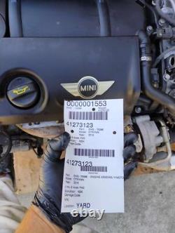 12 13 14 15 16 MINI COOPER CONTRYMN Engine Assembly/motor (1.6l) S Model Fwd