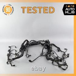 12-13 Mercedes W166 ML63 GL63 AMG M157 Engine Motor Wire Wiring Harness OEM