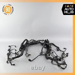 12-13 Mercedes W166 ML63 GL63 AMG M157 Engine Motor Wire Wiring Harness OEM