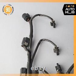 12-13 Mercedes W166 ML63 GL63 AMG M157 Engine Motor Wire Wiring Harness OEM
