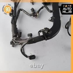 12-13 Mercedes W166 ML63 GL63 AMG M157 Engine Motor Wire Wiring Harness OEM