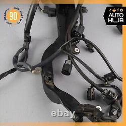 12-13 Mercedes W166 ML63 GL63 AMG M157 Engine Motor Wire Wiring Harness OEM